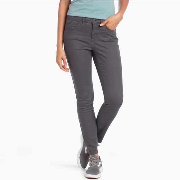 Kuhl Denim - Kuhl Kontour Skinny Jeans 8 Pavement Gray